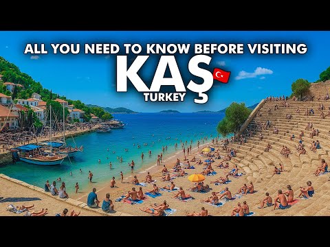 Kas Turkey: Ultimate Travel Guide & Things to do in Kaş Antalya