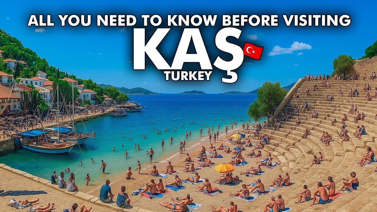 Kas Turkey: Ultimate Travel Guide & Things to do in Kaş Antalya