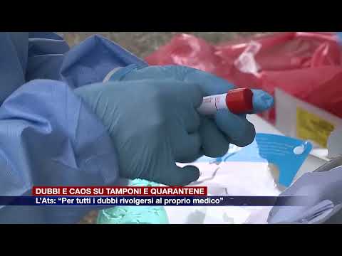 Etg - Caos tamponi e regole per isolamento e quarantena. l’Ats: “Rivolgersi al medico di base”