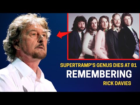 Remembering Rick Davies: Supertramp’s Soulful Voice Behind “Breakfast in America” Dead at 81