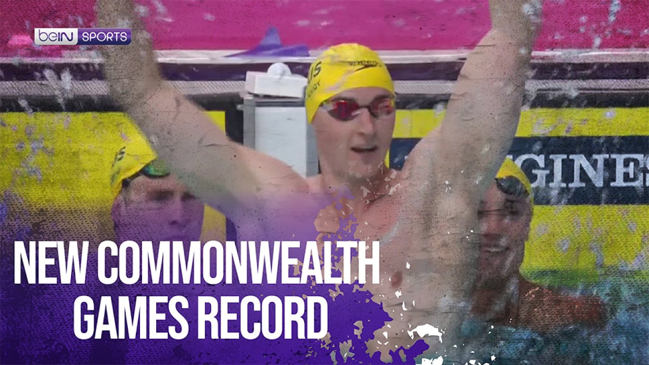 Swimming | Cam McEvoy Sets New Commonwealth Games Record in 50m Freestyle | beIN SPORTS USA
