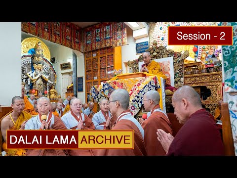 The Heart Sutra and Three Principal Aspects of the Path - Day 2