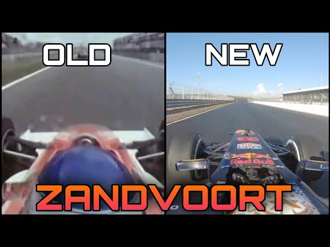 Old vs New Zandvoort