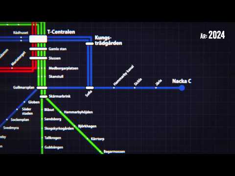 Orange linje – Stockholm behöver mer tunnelbana, inte fler motorvägar