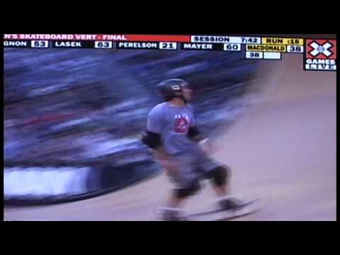 X-Games 15 Andy McDonald Vert Skateboarding