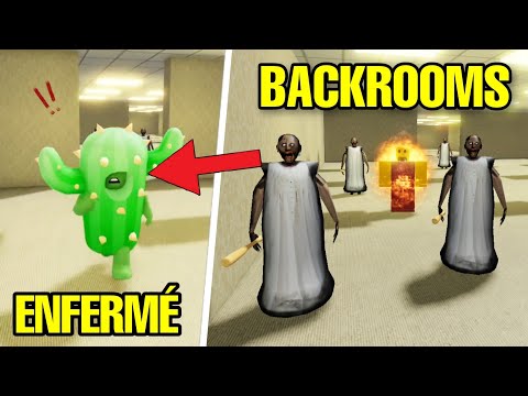 CACTUS LOCKED IN THE WORST BACKROOMS! ROBLOX