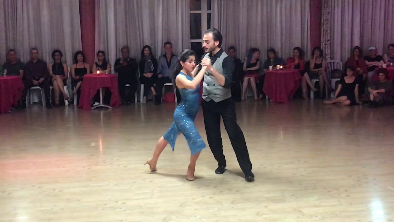 Gianpiero Galdi y Lorena Tarantino - TLV 12.4.2019 4/5