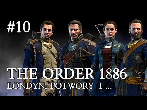 The Order 1886 PL #10 - POSZUKIWANIA W MAGAZYNACH