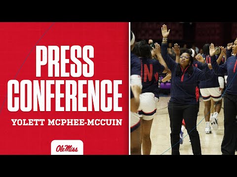 PRESSER | Yolett McPhee-McCuin - Postgame vs. Michigan State (12-22-25)