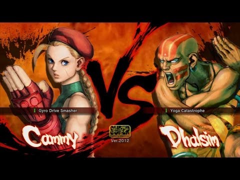 SSF4AE 2014 - Dhalsim (WhySoSerious) Vs Cammy (Evindy)