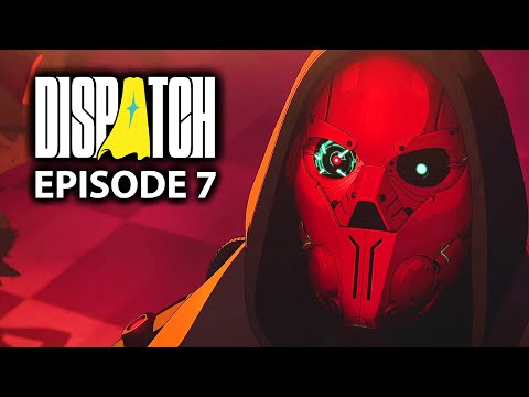 Dispatch Episode 7 Full Walkthrough (Uncensored) Invisigal Route