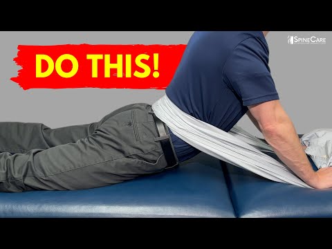 Instant Back Pain Relief - How to Decompress the Spine