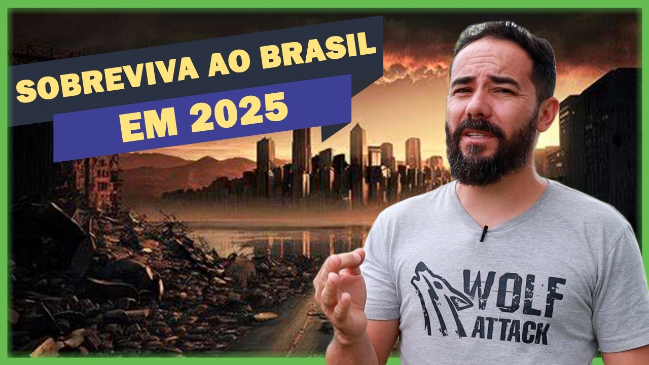 Learn how to survive in Brazil in 2025, GPT Chat predicts threats