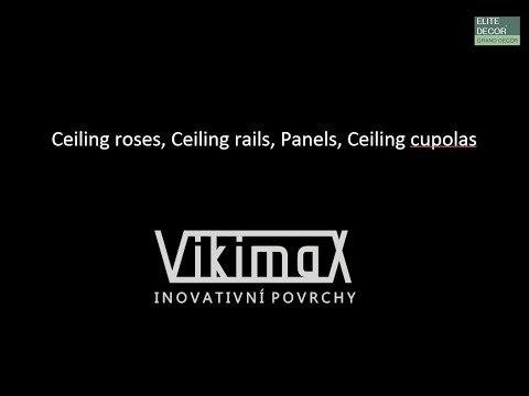 ROZETY, KOPULE, PANELY