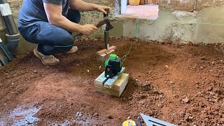 Episode Eight - Installing DPM, insulating and pouring the basement floor concrete slab
