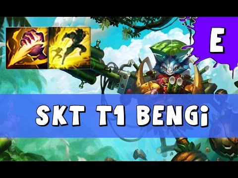 SKT T1 Bengi as Rumble vs Elise JUNGLE - HIGHLIGHTS - League of Legends