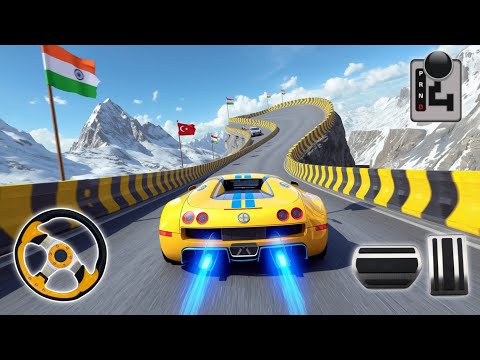 Ultimate Mega Ramp GT Car Racing Simulator | Extreme Car Stunts 3D Android Gameplay