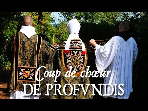 DE PROFUNDIS - COUTURIER - REQUIEM POUR L'IMPERATRICE EUGENIE - FARNBOROUGH ABBEY