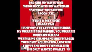 Gemini Major ft Riky Rick, Cassper Nyovest, Nadia Nakai & Major League   Ragga Ragga (Lyric)