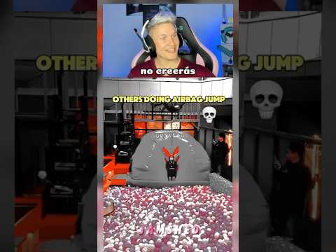 No creerás este salto de la bolsa del aire 😱