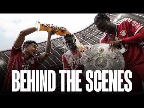 FC Bayern München Title Celebration