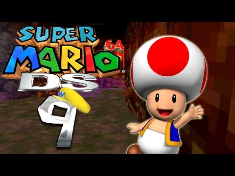 SUPER MARIO 64 DS ⭐ #9: Luigi in the Green Poison Grotto