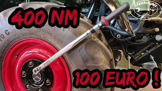 #Werkzeug  Drehmomentschlüssel  1/2"Test | 400 NM für unter 100 Euro ! Ob der was taugt ?