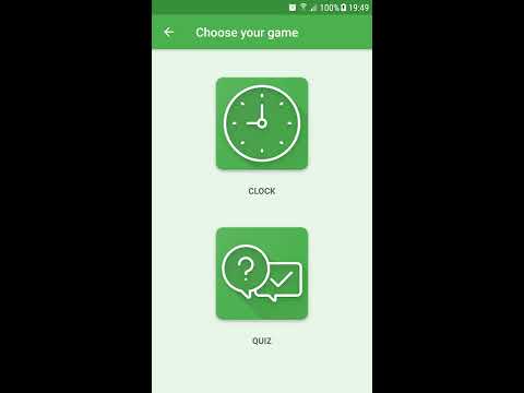 Learn Clock's Time Video
