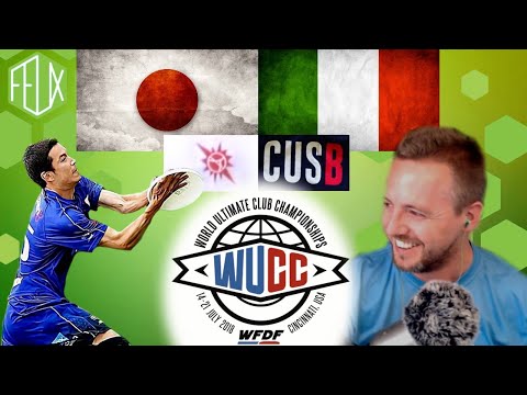 Nomadic Tribe (JPN) v CUSB (ITA) w/Andy Kunieda (1/2) - 2018 WUCC Pre-Quarter