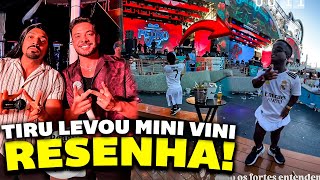 TIRULLIPA LEVOU MINI VINI JR E VIRGINIA PARA O NAVIO DE WESLEY SAFADÃO! AGONIA E RESENHA 😂