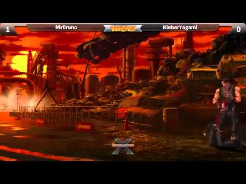 Kleber Yagami Vs Mr Bruno Versus Sampa Tournament Winner Final