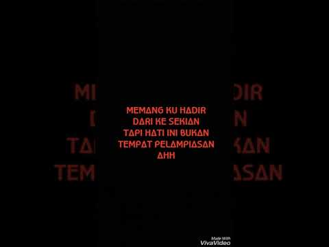 NH2F~PELAMPIASAN MU (official lirik)