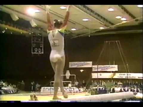 Maria Neculita - 1989 Cottbus International EF - Balance Beam