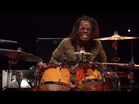 Fred Boswell Jr. Guitar Center Drum Off Drum Reaction