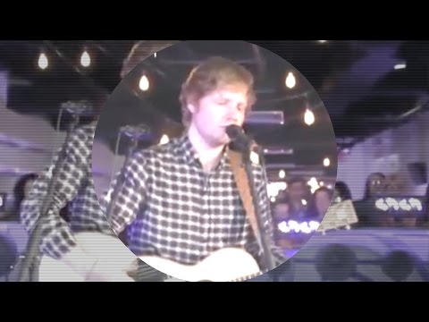 Ed Sheeran - "Chasing Cars" by Snow Patrol