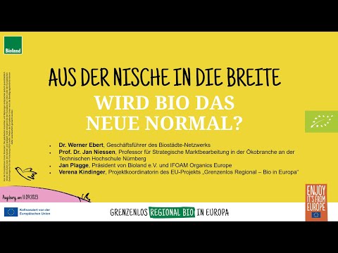 Wird Bio das neue Normal? Aus der Nische in die Breite