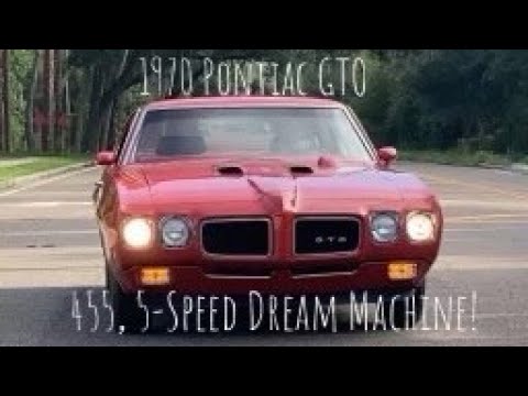 1970 GTO 455 HO: Exploring A Pontiac Legend.