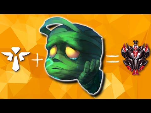 How the Best AMUMU SUPPORTS Carry Games