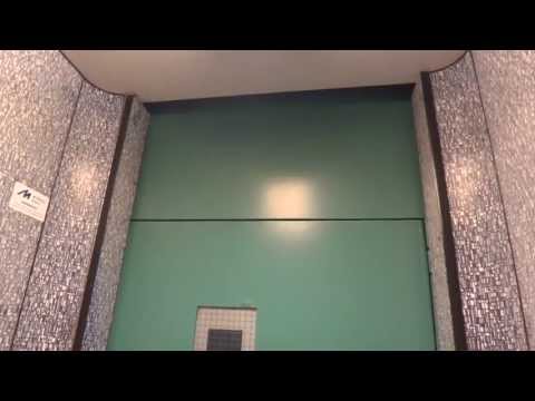 Asea Graham (mod. by: KONE) traction elevator @ Södra Fiskargatan 17C, Gävle, Sweden.