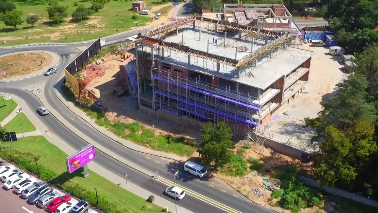 KCE Consulting - Riverside Junction during construction