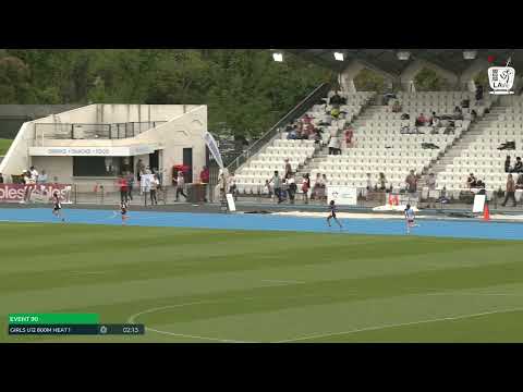 Girls U12 800m Heat 1: 2022-23 State Combined Events Championships - Sunday