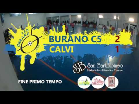 Burano C5 - Calvi 4-2