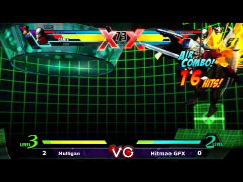 Xanadu Monthly - 2.9.2013 - Mulligan Vs. Hitman GFX - UMVC3