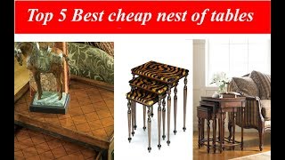 Top 5 Best cheap nest of tables : cheap nest of tables
