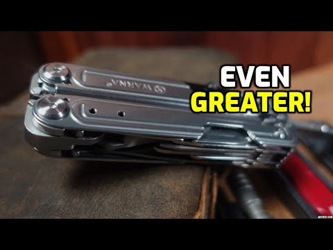 Leatherman Arc Clone Gets Big Upgrades!