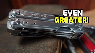 Leatherman Arc Clone Gets Big Upgrades!