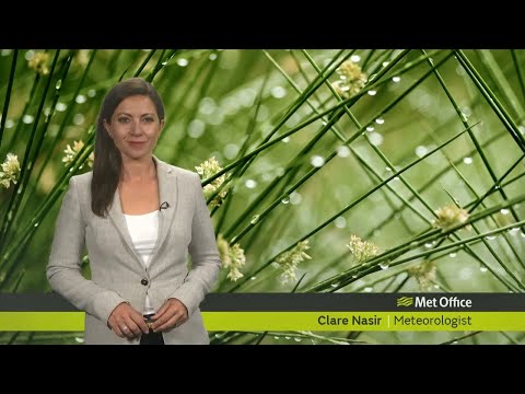 Wednesday mid-morning forecast 31/07/19