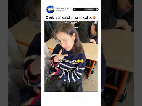 Çalışkan sınıf diye yorumladım😂
