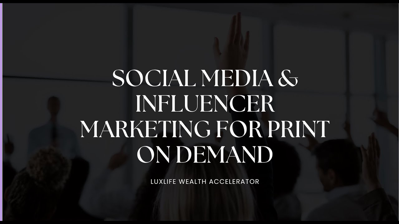 Social Media & Influencer Marketing