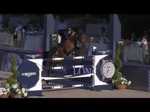 Max Kühner Winning Round LGCT Grand Prix Of Ramatuelle, St Tropez 2024